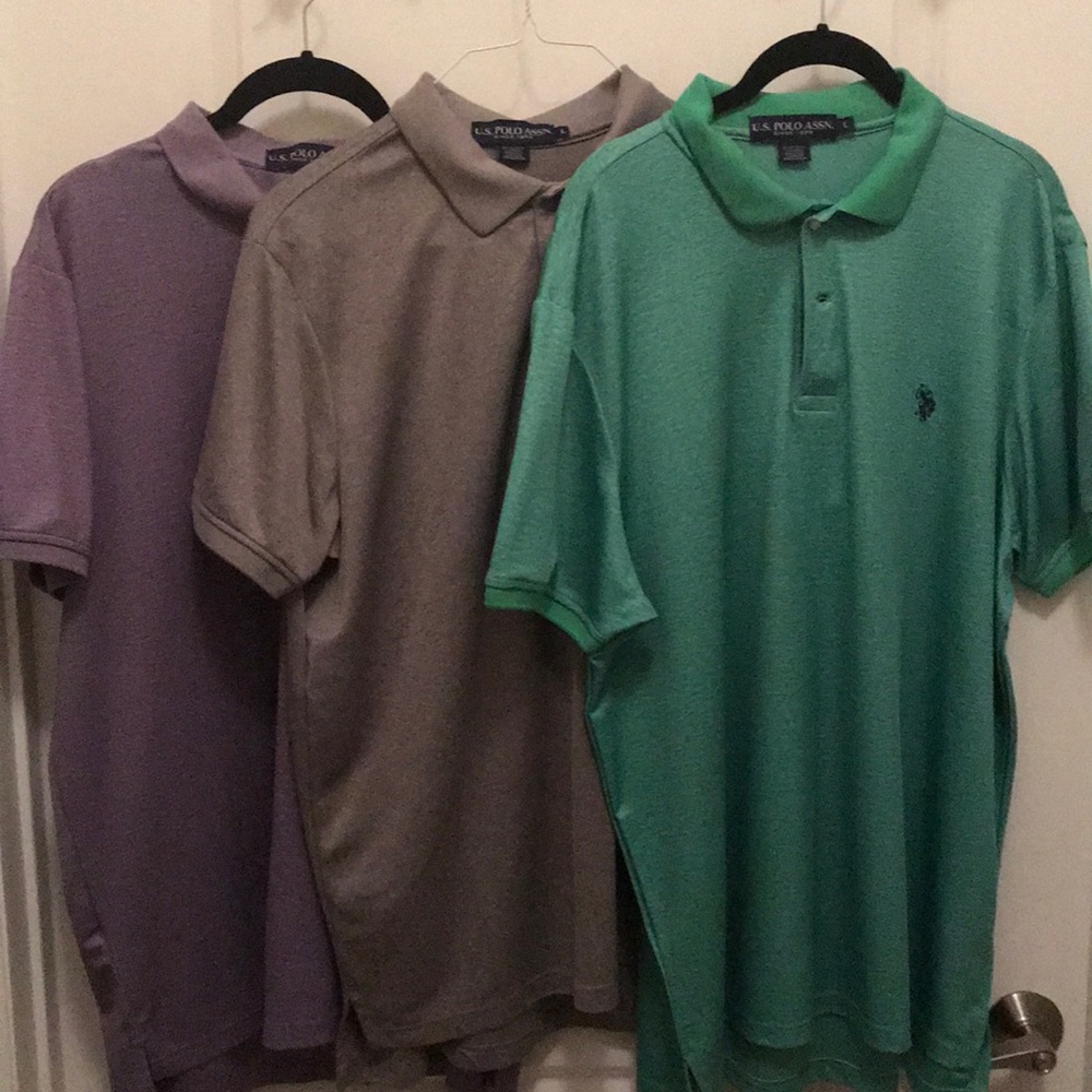 U.S. Polo Assn Men Polos